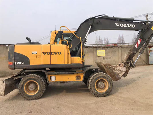 อุปกรณ์ excavator ของเดิมที่มีคุณภาพสูง Volvo 145B อุปกรณ์ excavator ล้อ