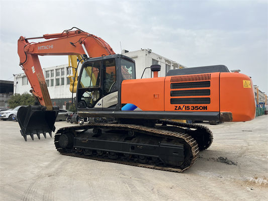 อุปกรณ์ขุดที่ใช้เดิมคุณภาพสูง อุปกรณ์ขุด Hitachi ZX350H-5G