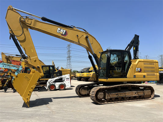 สภาพดีใช้ Caterpillar 330GC excavator 30 ตัน excavator แมว