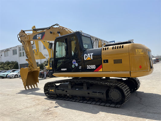 สภาพดี เครื่องขุดขนาดกลาง 20 ตัน เครื่องขุด Caterpillar 320d