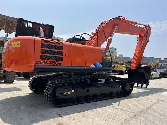 รถขุด Hitachi ZX350H-5G มือสองทนทาน เหมาะสำหรับโครงการงานหนัก