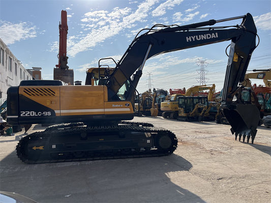 รถขุดฮุนได 220LC-9S มือสอง สภาพดีเยี่ยม มีไฟแนนซ์