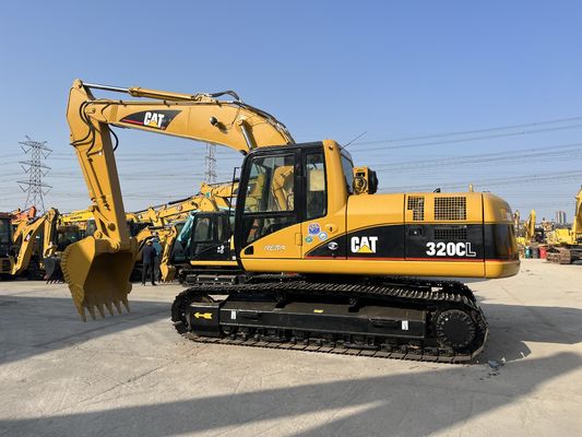 รถขุด CAT 320CL ขนาด 20 ตัน รถขุด Caterpillar CAT 320C 320D 320GC ขนาดกลาง
