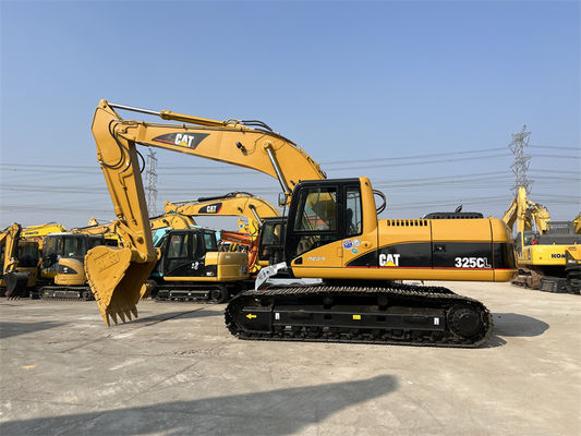 อุปกรณ์ขุดที่ใช้แล้ว Cat 325CL อุปกรณ์ขุดที่ใช้แล้ว Caterpillar CAT 325 Crawler อุปกรณ์ขุดขนาดกลาง