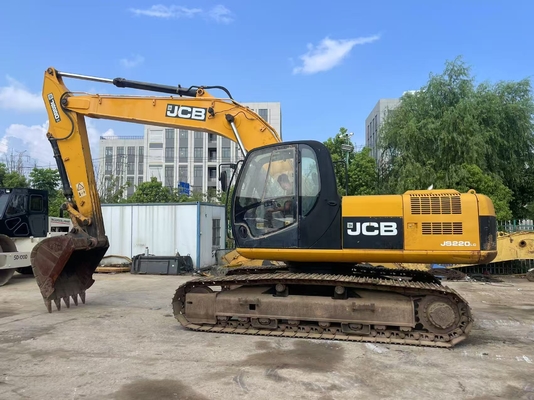 รถขุด JCB JS220LC - เครื่องจักรไฮดรอลิก 22 ตัน พร้อมเครื่องยนต์ 129Kw