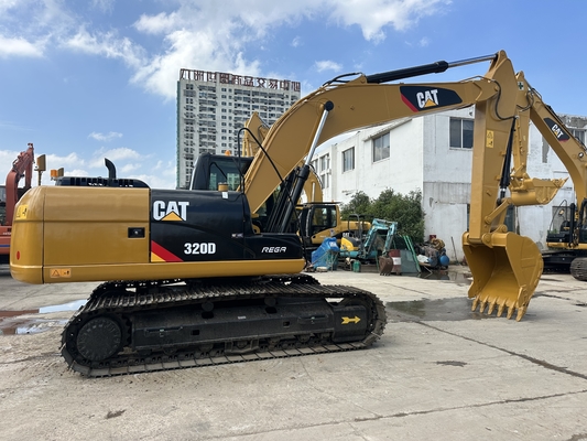 รถขุด Caterpillar 320D มือสอง รถขุด Cat สภาพดี