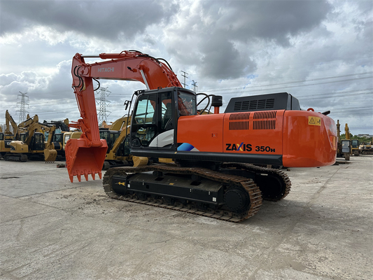 รถขุด Hitachi ZX350H-5G ใช้แล้ว ขนาด 35 ตัน แบบตีนตะขาบ ปี 2020