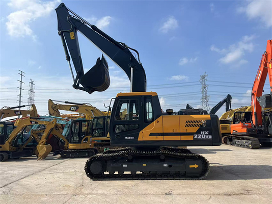 สภาพดี Hyundai Hyundai HX220 HD เครื่องขุดมือสอง Hyundai HX220