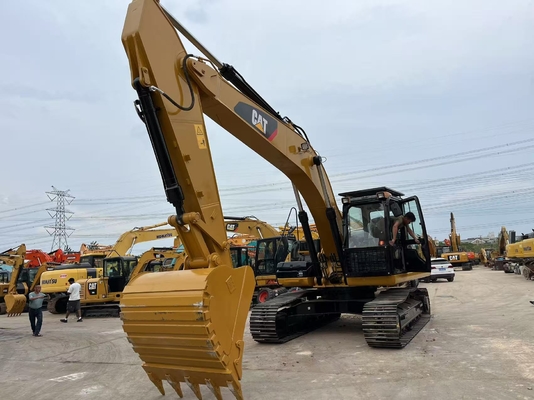 เครื่องขุด Caterpillar 325D คุณภาพดี เครื่องขุดแมว 25 ตัน