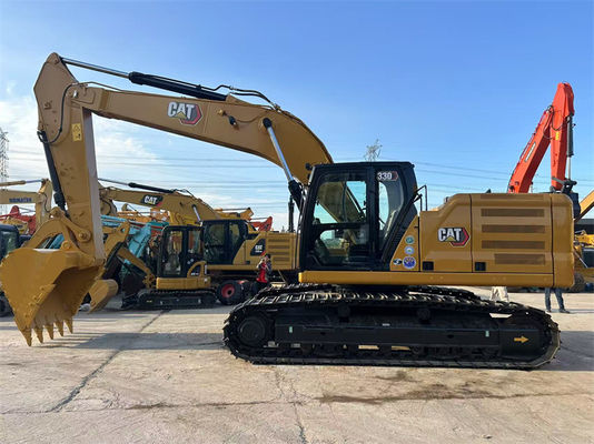 เครื่องขุด 30 ตัน CAT 330 มือสอง เครื่องขุดรุ่นใหม่ Caterpillar 320 330 Crawler