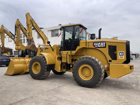 รถตักล้อยาง Caterpillar 950GC ใช้แล้ว อุปกรณ์ก่อสร้าง Cat ผลิตในประเทศจีน