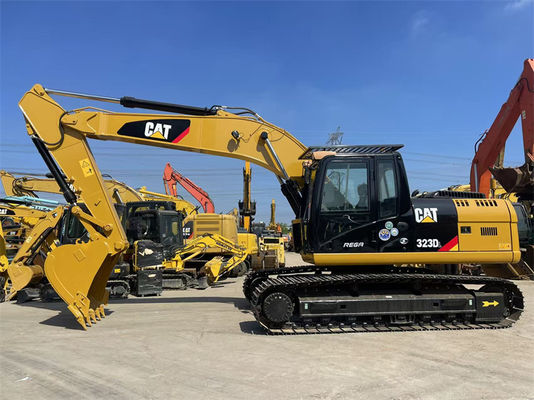 รถขุดตีนตะขาบ CAT 23 ตัน รุ่น 323DL รถขุด Caterpillar 320 323 มือสอง