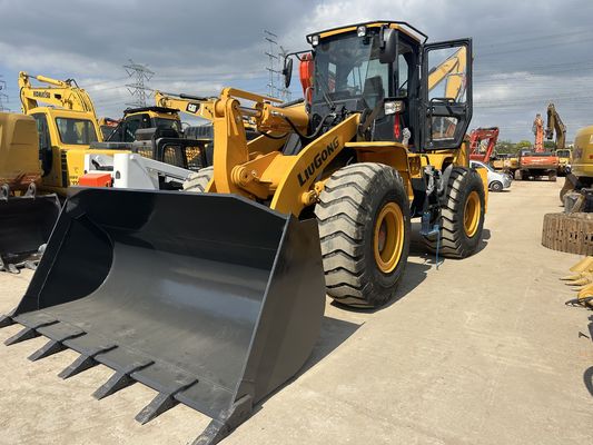Good condition used Liugong 856H loader Chian liugong wheel loader