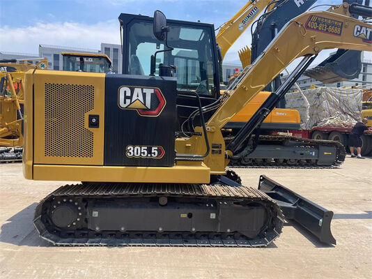 Used Caterpillar Excavator 305.5  5.5Ton for Low Hours