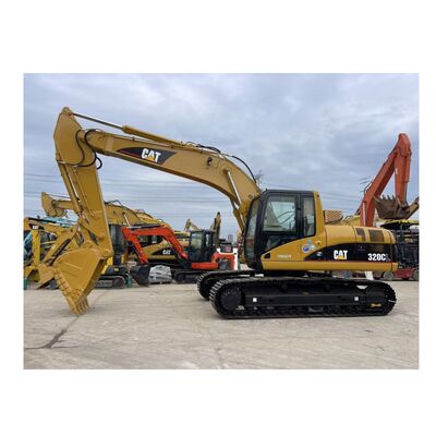 รถขุด CAT 320CL มือสอง 20 ตัน เครื่องจักรกลก่อสร้าง Caterpillar มือสอง เครื่องขุดเจาะเหมืองแร่