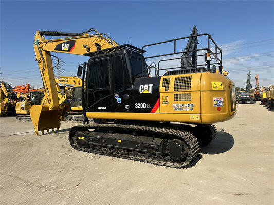รถขุด CAT 320D มือสอง รถขุด Caterpillar 320D2L 320C 320DL ของแท้