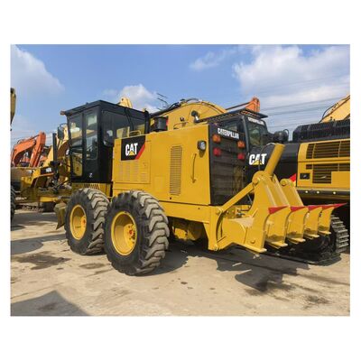 รถเกรดเดอร์ CAT 140K มือสองปรับปรุงใหม่ รถเกรดเดอร์ Caterpillar 140 มือสอง