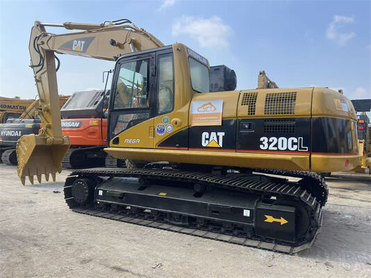 ขายร้อน เครื่องขุด CAT 320CL มือสอง 20 ตัน เครื่องขุด Caterpillar 320D 320C 320DL