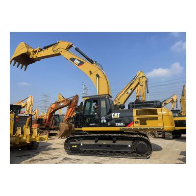 รถขุด CAT 336D2L มือสองราคาถูก รถขุดขนาดกลาง CAT 336 น้ำหนัก 36 ตัน