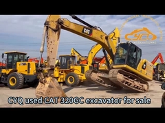 เครื่องขุด CAT 320GC ปี 2018 เครื่องขุด CAT 320 ที่ใช้ในสภาพดี สําหรับขาย