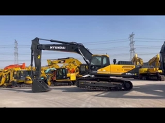 ใช้ Hyundai 330LC-9S excavator ทํางานดีสําหรับการขาย
