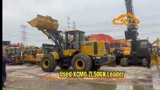 ขาย XCMG ZL50GN Loader มือสอง